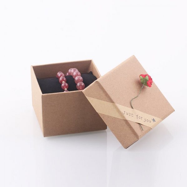 Kraft Paper Jewelry Box